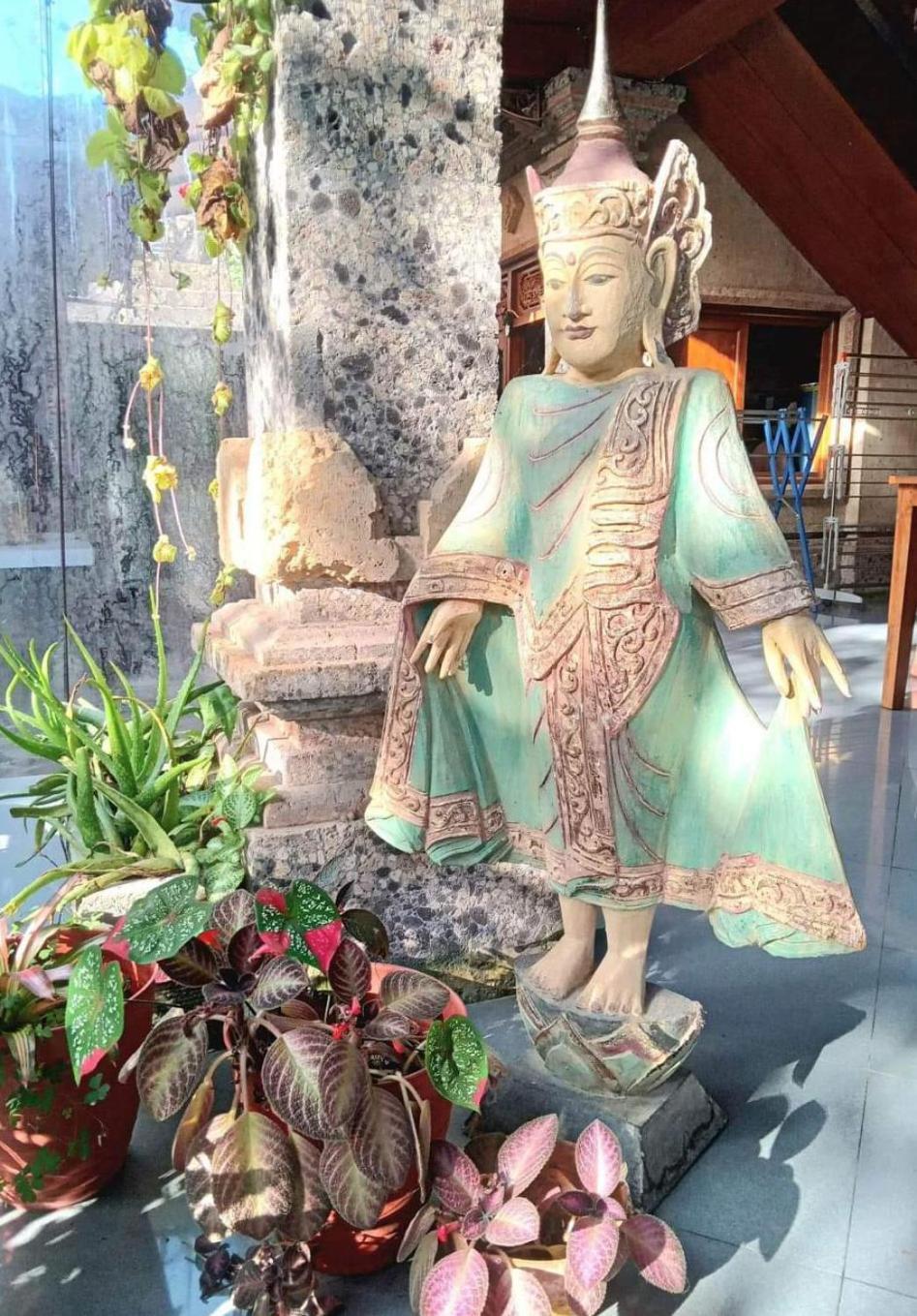 Mandala Blu Wellness 호텔 우붓 외부 사진
